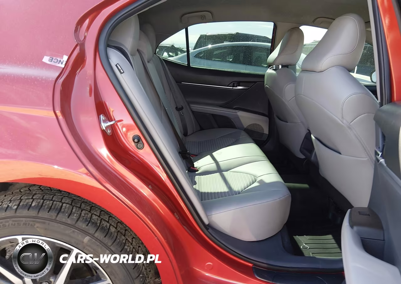 2022 Toyota Camry Se Awd VIN:4T1G11BK2NU068893 - 8
