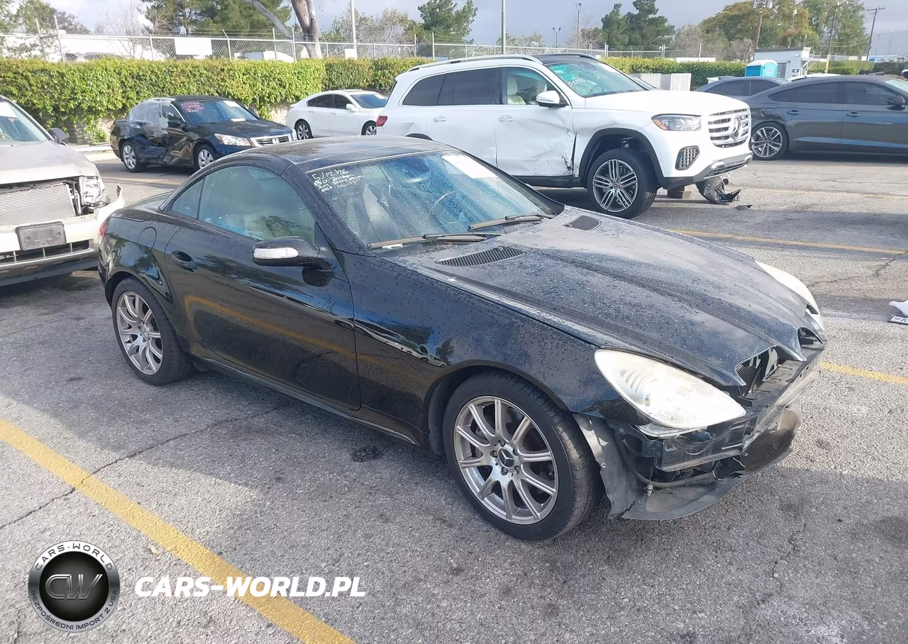 2005 Mercedes-Benz Slk 350