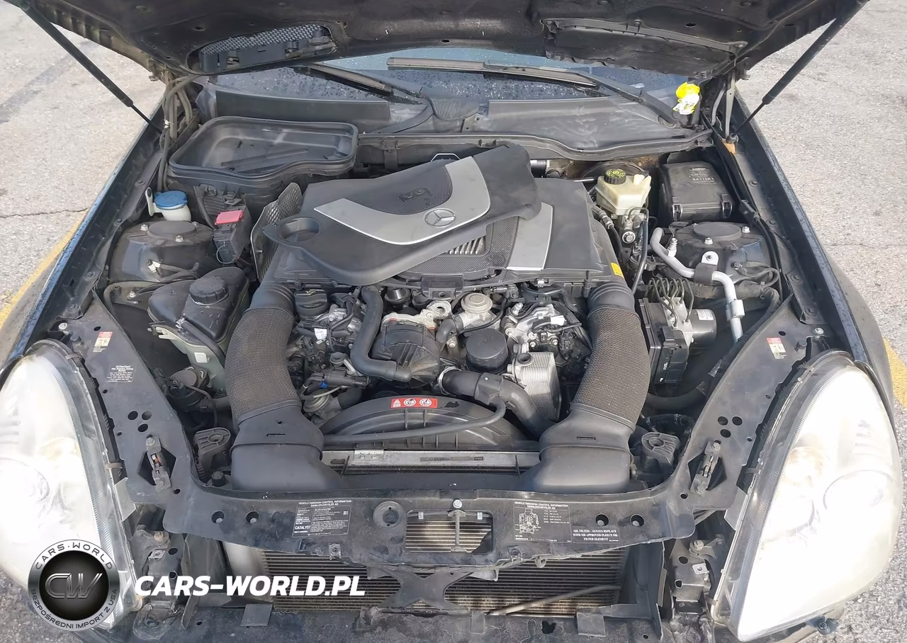 2005 Mercedes-Benz Slk 350 VIN:WDBWK56F05F044886 - 10