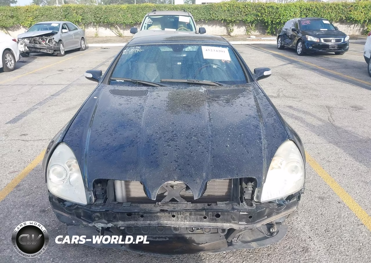 2005 Mercedes-Benz Slk 350 VIN:WDBWK56F05F044886 - 12