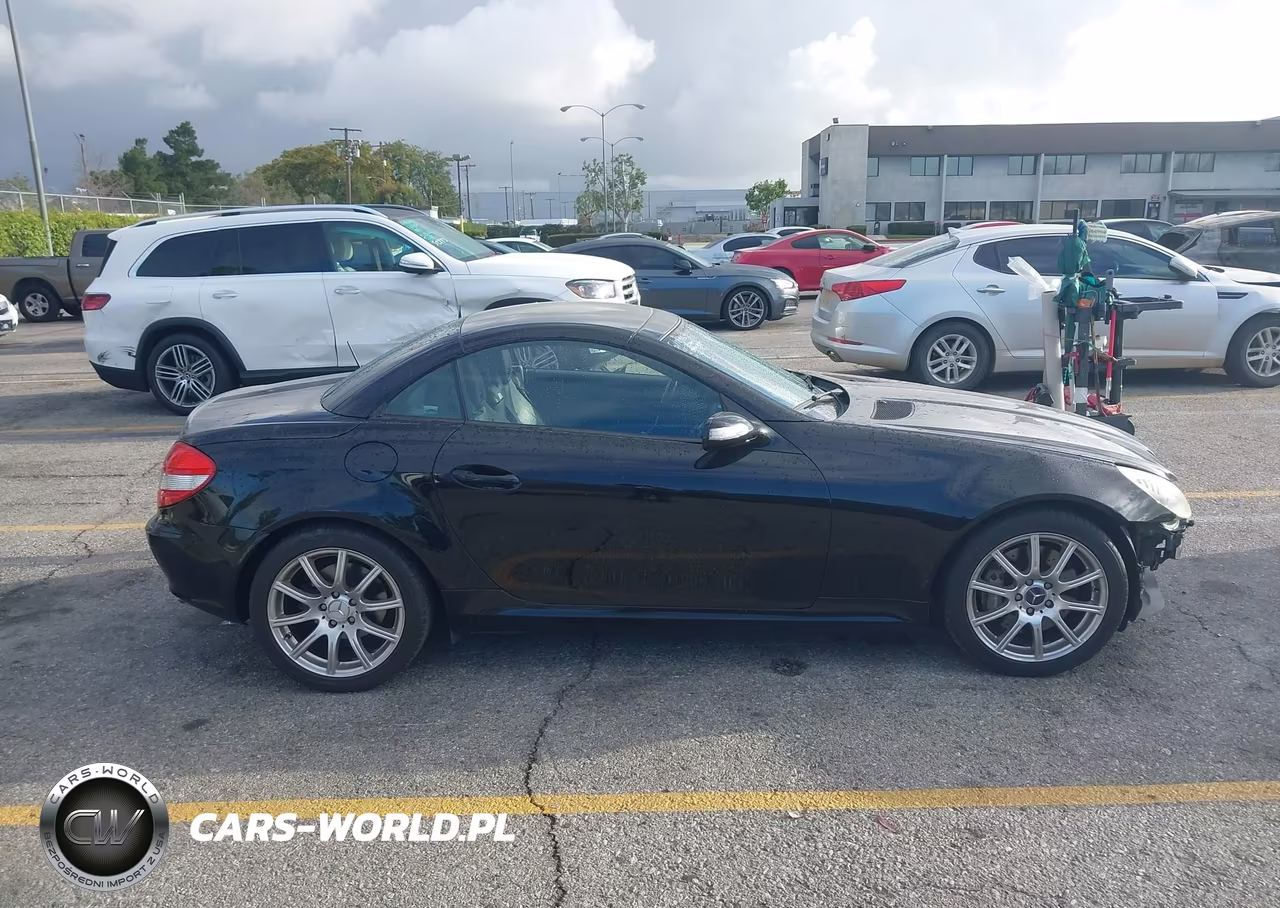 2005 Mercedes-Benz Slk 350 VIN:WDBWK56F05F044886 - 13