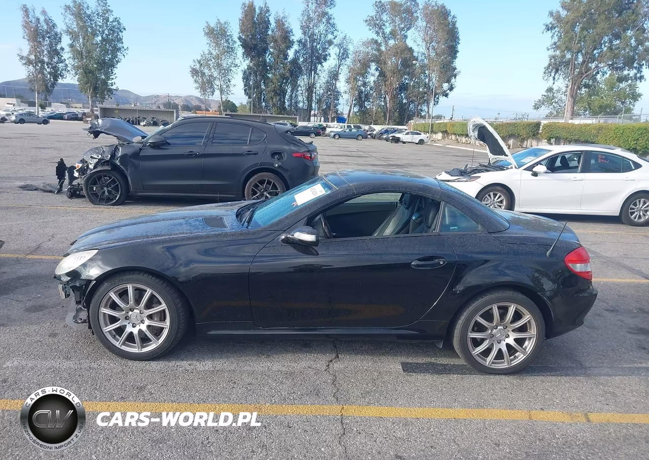 2005 Mercedes-Benz Slk 350 VIN:WDBWK56F05F044886 - 14