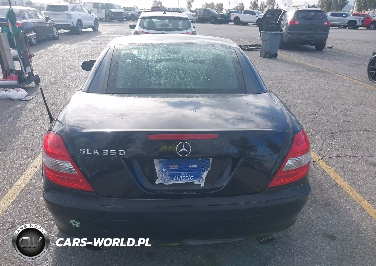 2005 Mercedes-Benz Slk 350 VIN:WDBWK56F05F044886 - 16