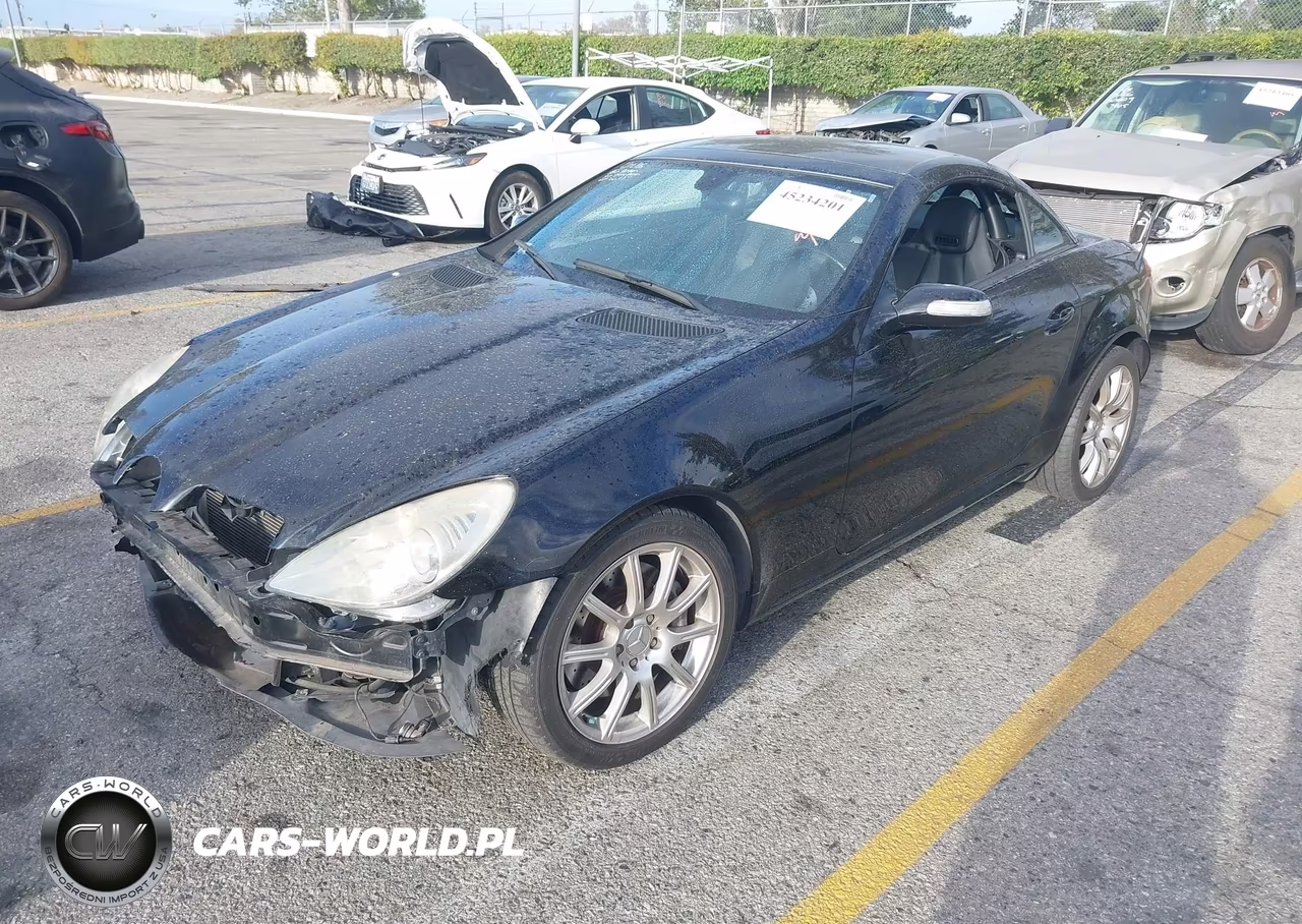 2005 Mercedes-Benz Slk 350 VIN:WDBWK56F05F044886 - 2