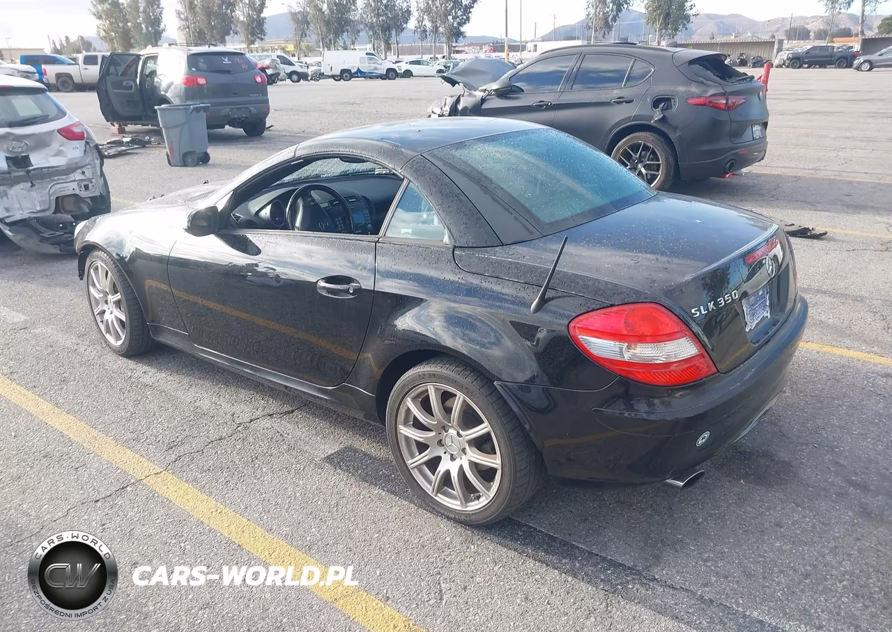 2005 Mercedes-Benz Slk 350 VIN:WDBWK56F05F044886 - 3