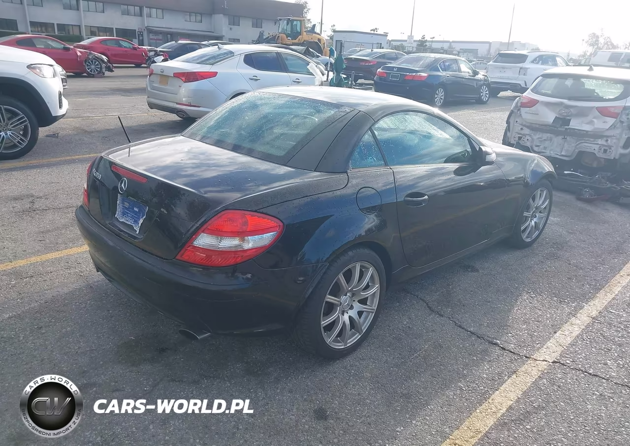 2005 Mercedes-Benz Slk 350 VIN:WDBWK56F05F044886 - 4