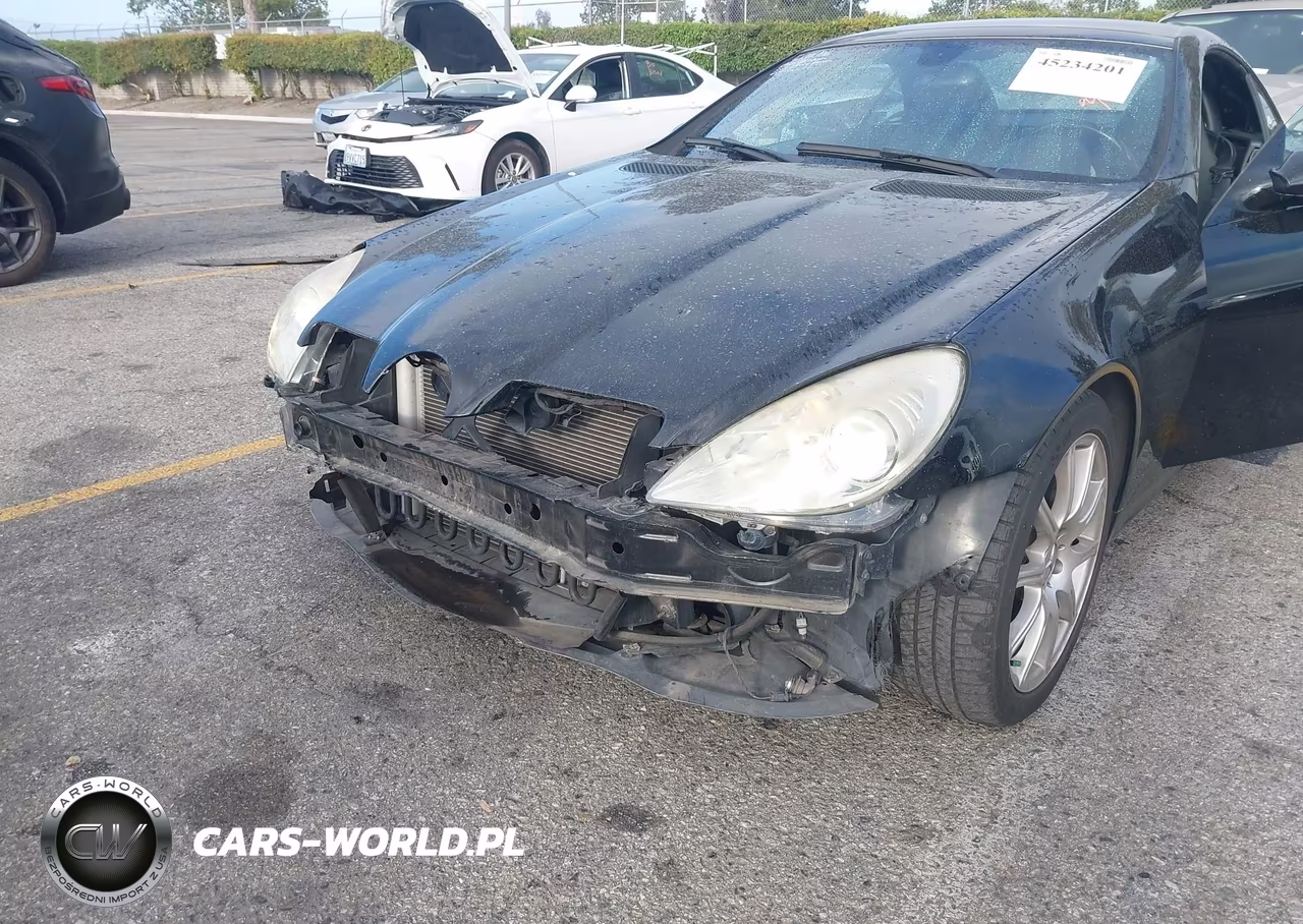 2005 Mercedes-Benz Slk 350 VIN:WDBWK56F05F044886 - 6