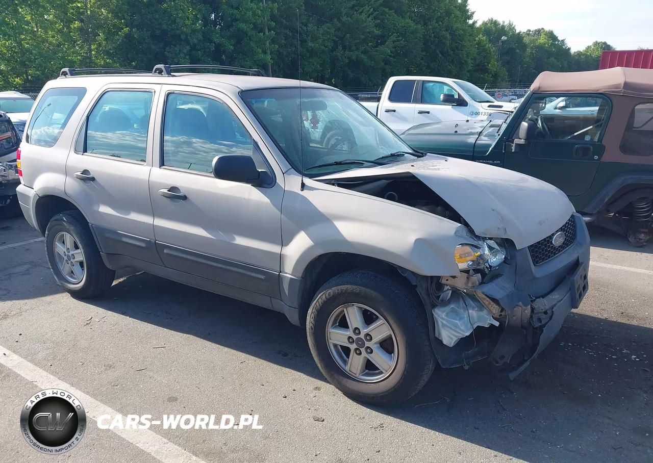 2007 Ford Escape Xls-Xls Manual