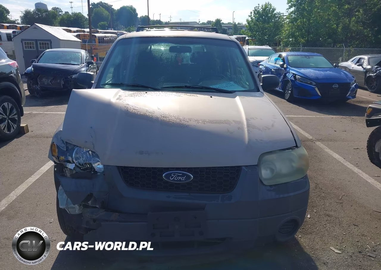 2007 Ford Escape Xls-Xls Manual VIN:1FMYU02ZX7KA30216 - 12