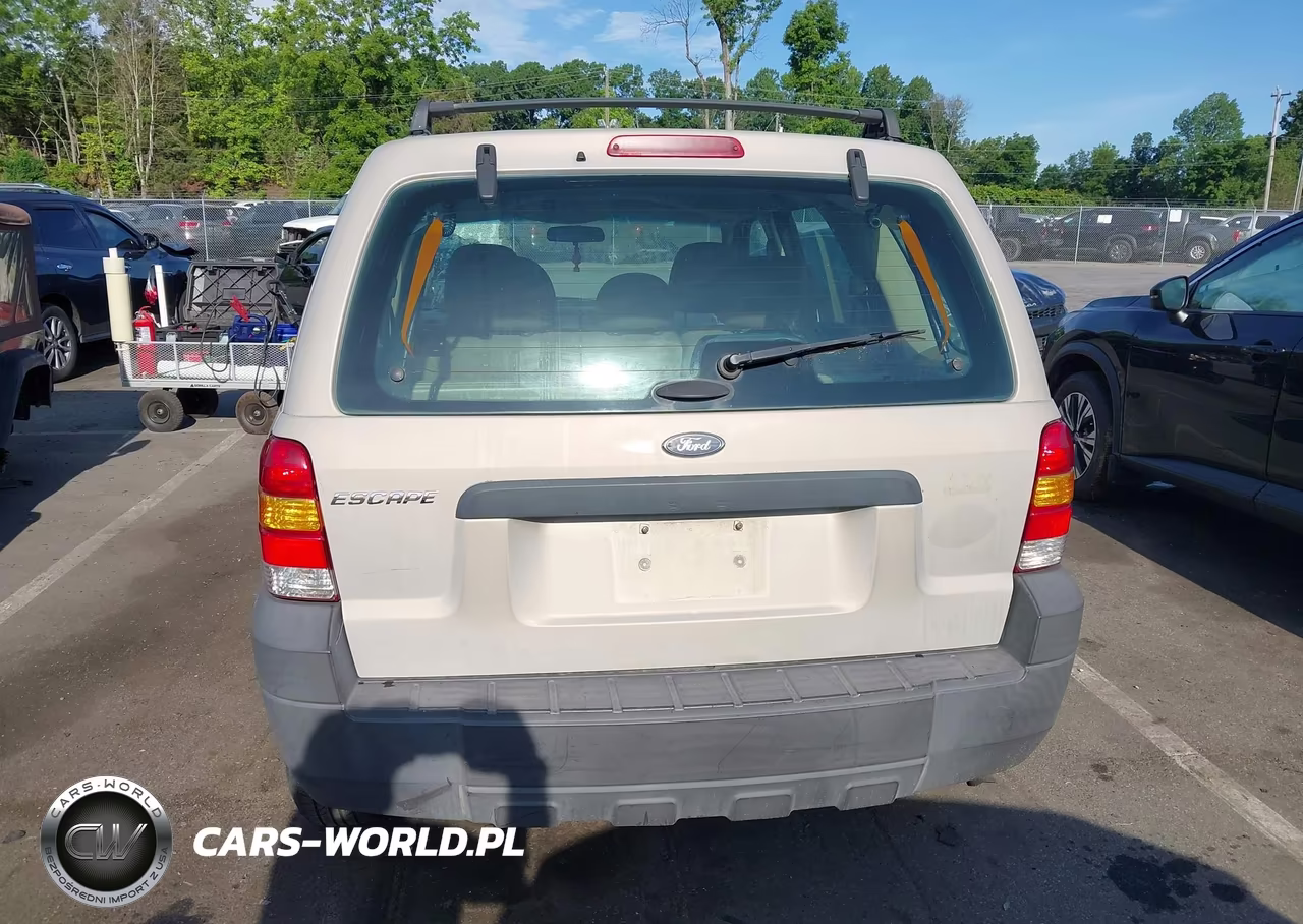 2007 Ford Escape Xls-Xls Manual VIN:1FMYU02ZX7KA30216 - 16