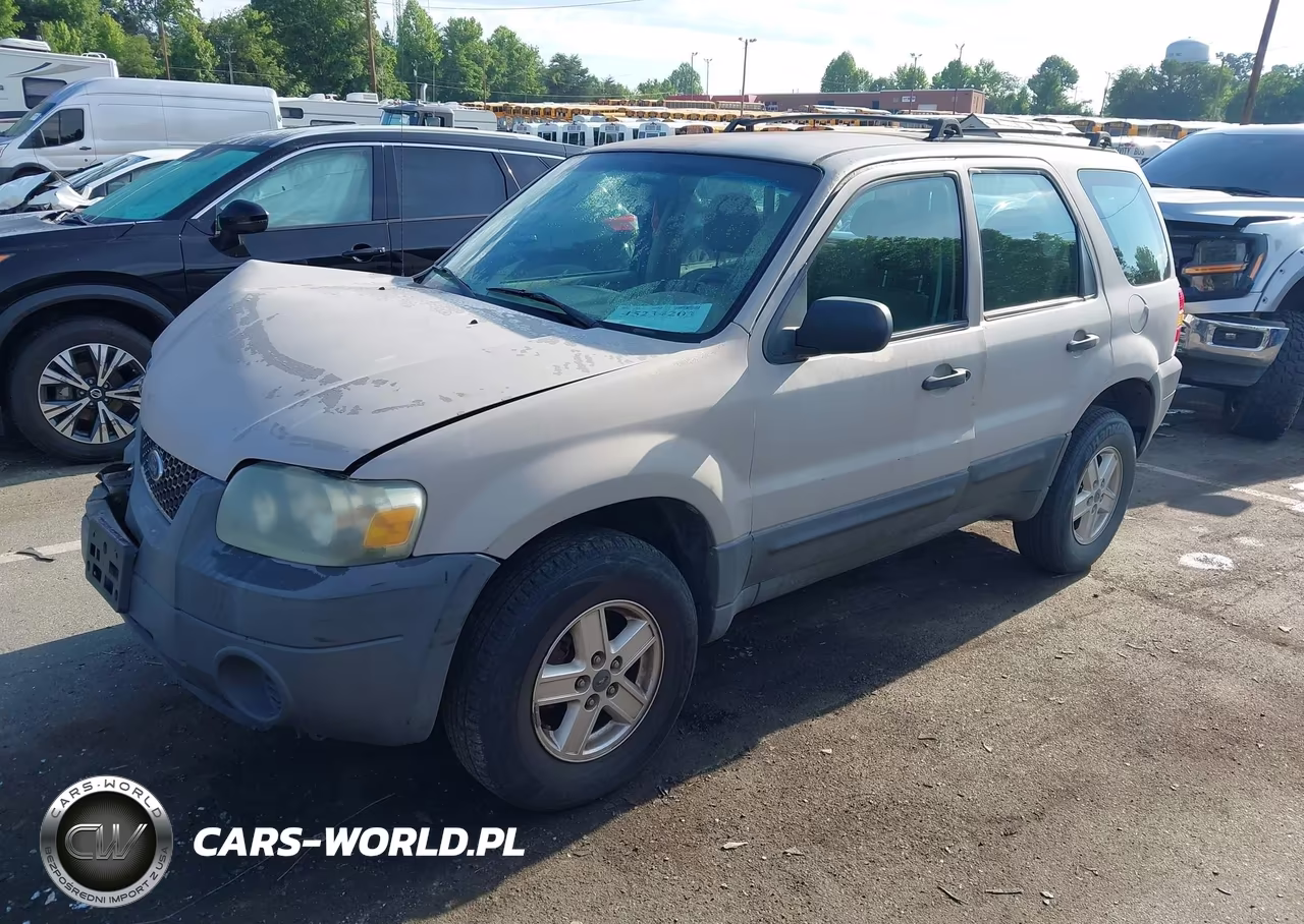2007 Ford Escape Xls-Xls Manual VIN:1FMYU02ZX7KA30216 - 2