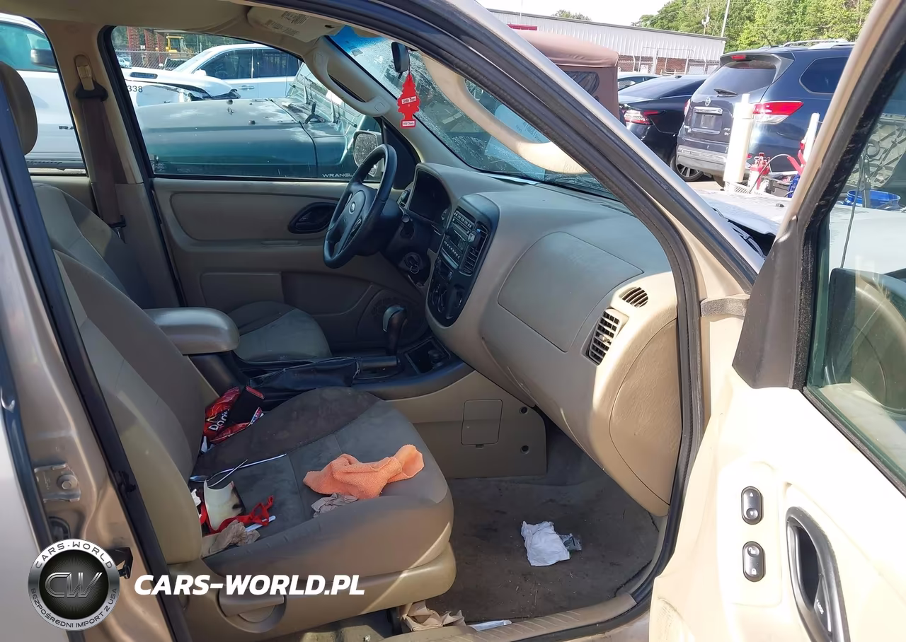 2007 Ford Escape Xls-Xls Manual VIN:1FMYU02ZX7KA30216 - 5