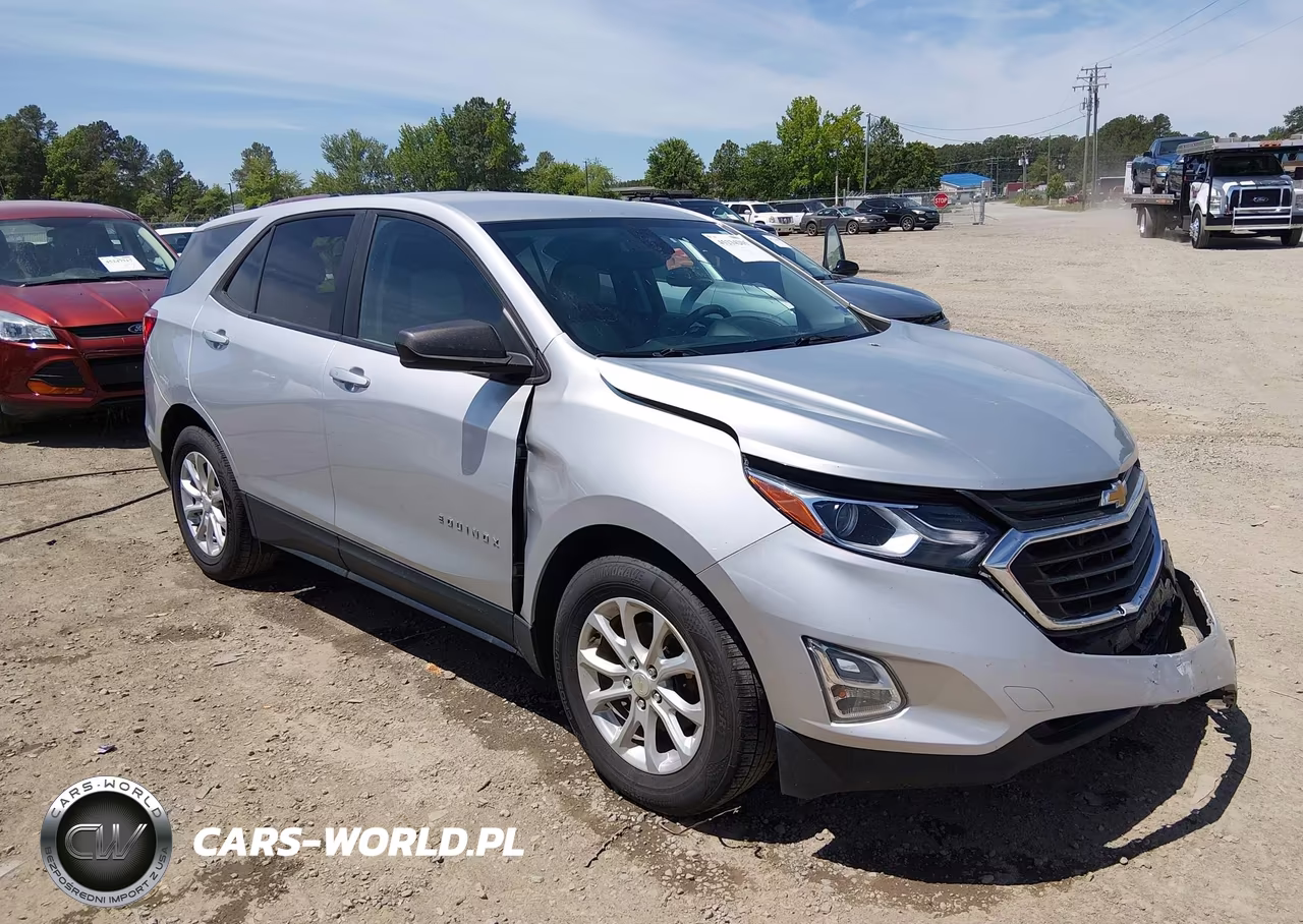 2021 Chevrolet Equinox Fwd Ls – zdjęcie 1 z 16