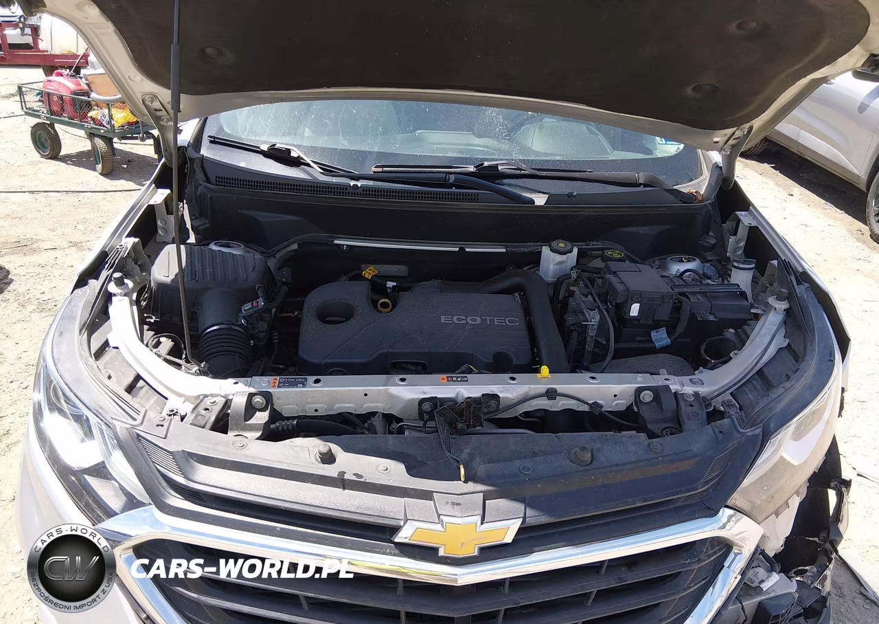 2021 Chevrolet Equinox Fwd Ls VIN:3GNAXHEV6MS114321 - 10