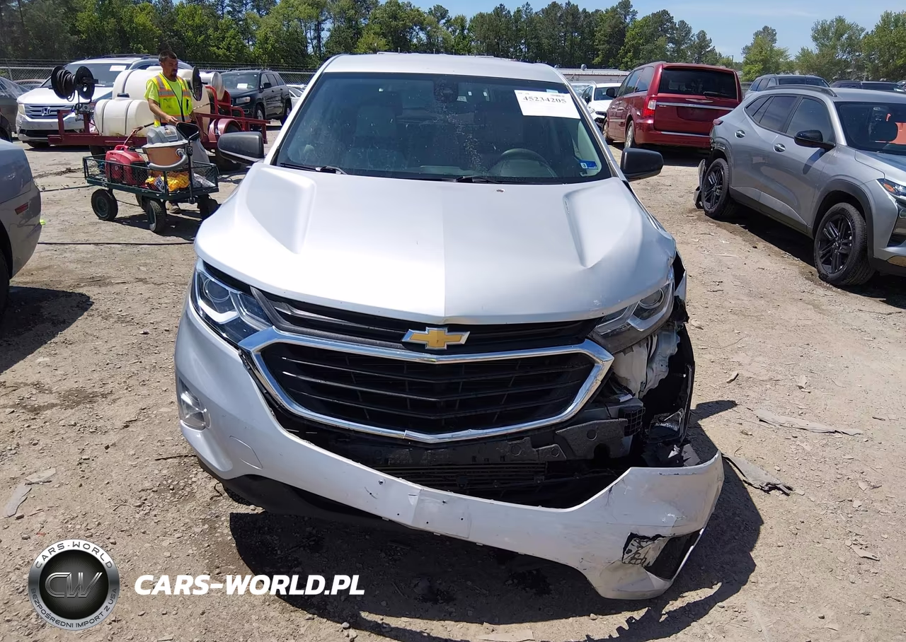 2021 Chevrolet Equinox Fwd Ls VIN:3GNAXHEV6MS114321 - 12
