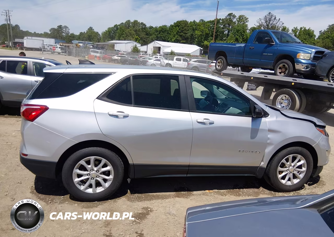 2021 Chevrolet Equinox Fwd Ls VIN:3GNAXHEV6MS114321 - 13
