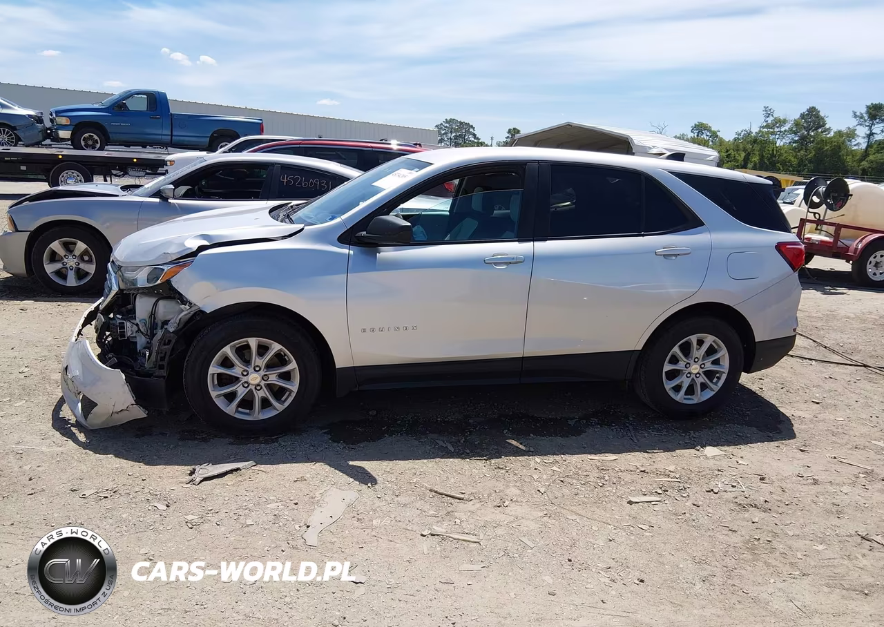 2021 Chevrolet Equinox Fwd Ls VIN:3GNAXHEV6MS114321 - 14