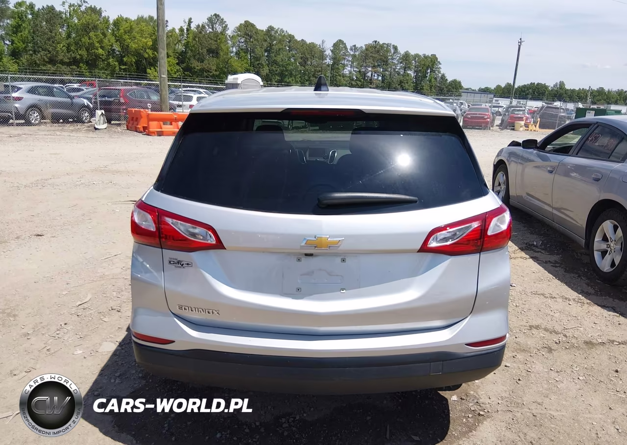 2021 Chevrolet Equinox Fwd Ls VIN:3GNAXHEV6MS114321 - 16