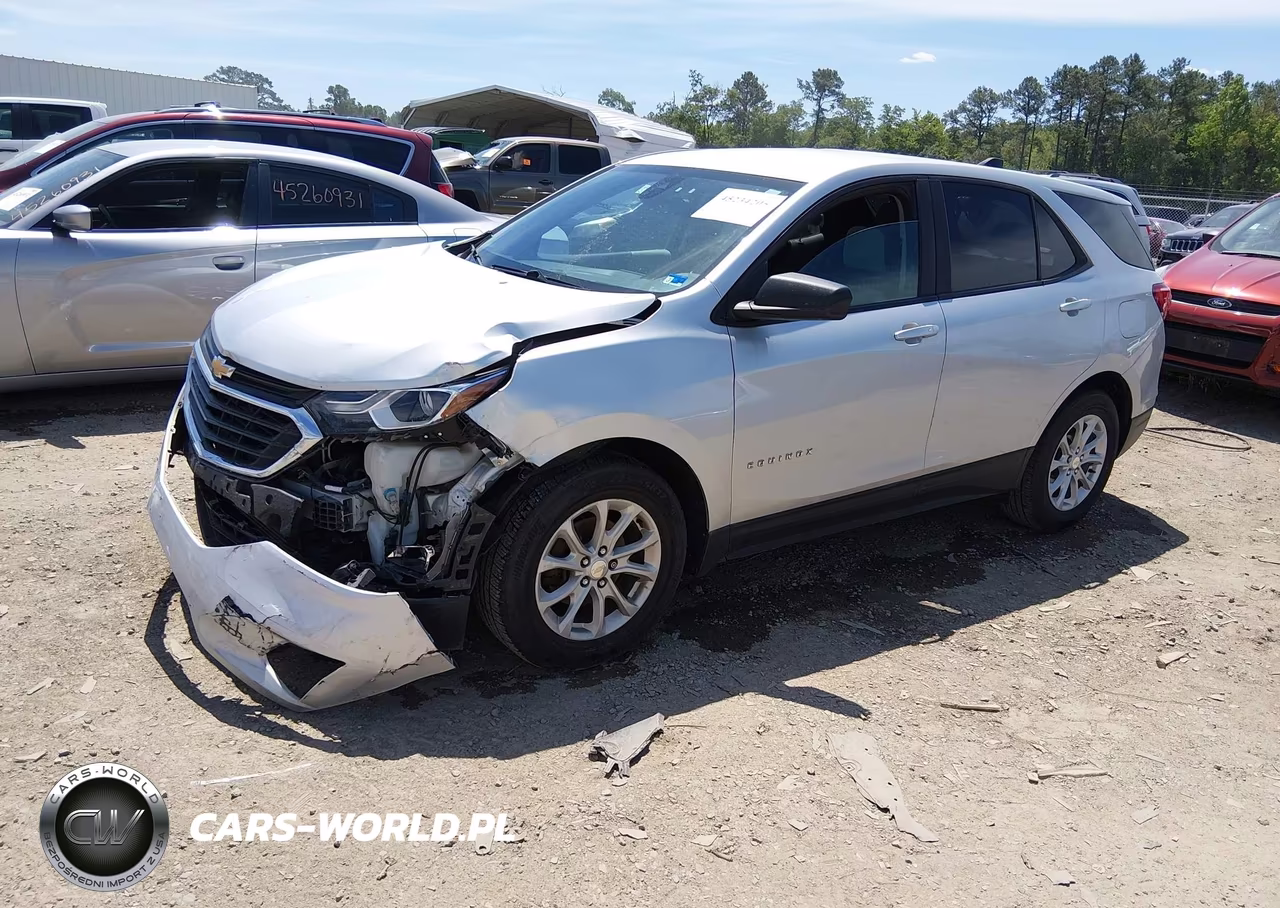 2021 Chevrolet Equinox Fwd Ls VIN:3GNAXHEV6MS114321 - 2