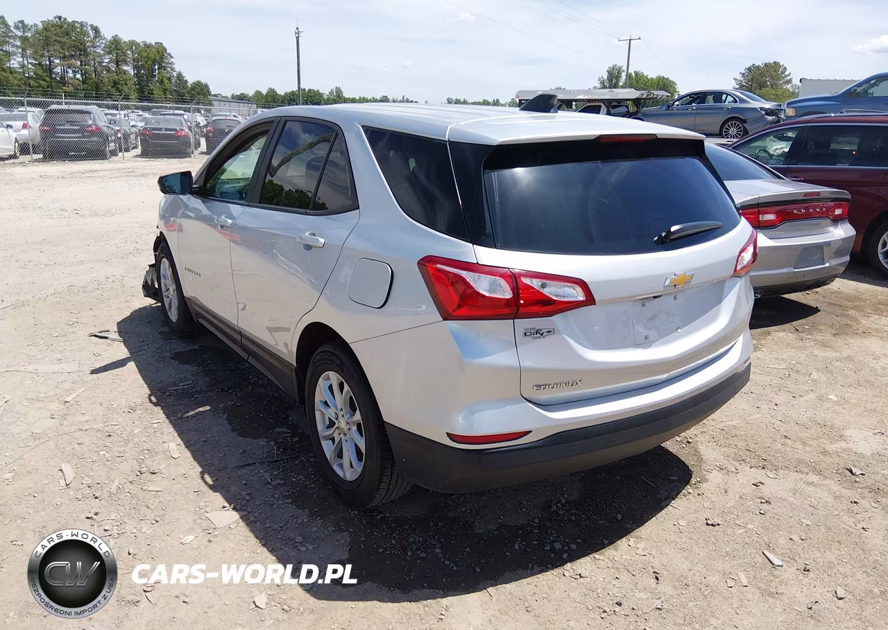 2021 Chevrolet Equinox Fwd Ls VIN:3GNAXHEV6MS114321 - 3