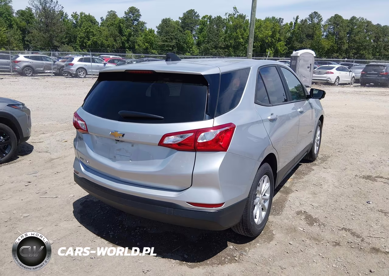 2021 Chevrolet Equinox Fwd Ls VIN:3GNAXHEV6MS114321 - 4