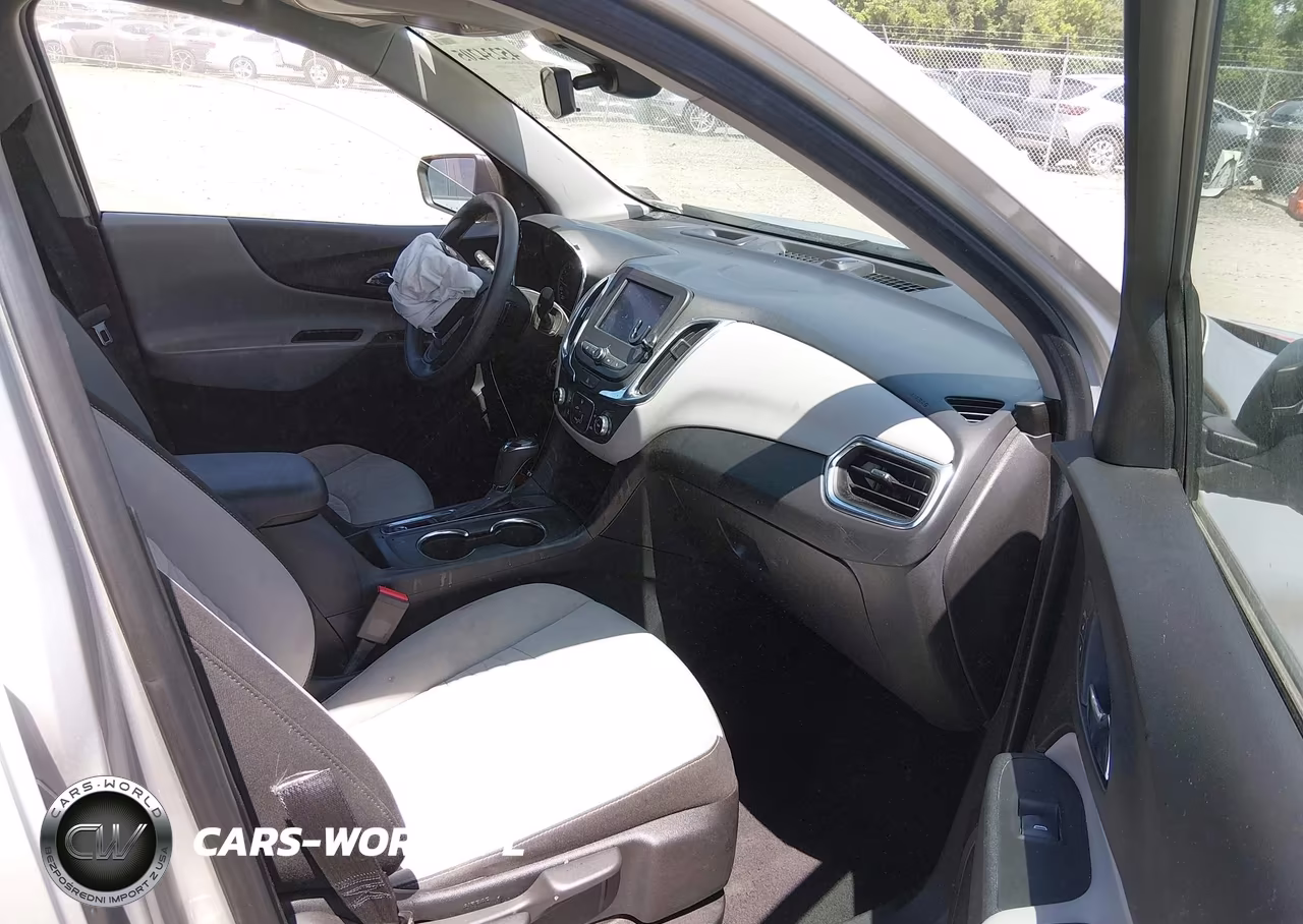 2021 Chevrolet Equinox Fwd Ls VIN:3GNAXHEV6MS114321 - 5