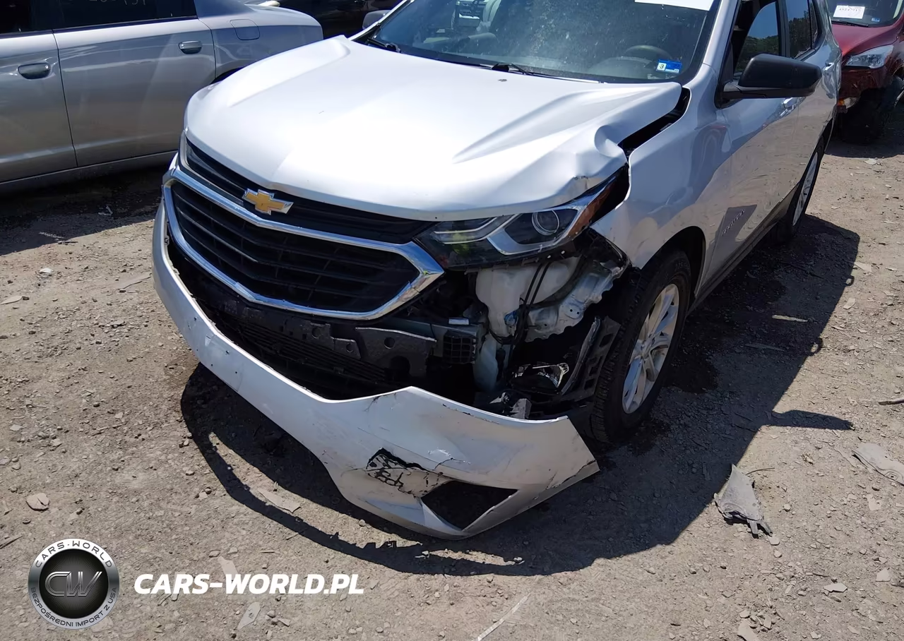 2021 Chevrolet Equinox Fwd Ls VIN:3GNAXHEV6MS114321 - 6