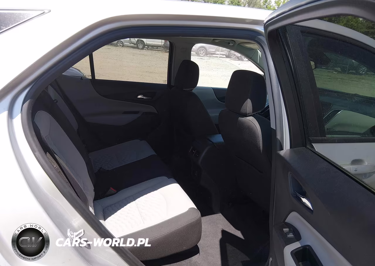 2021 Chevrolet Equinox Fwd Ls VIN:3GNAXHEV6MS114321 - 8