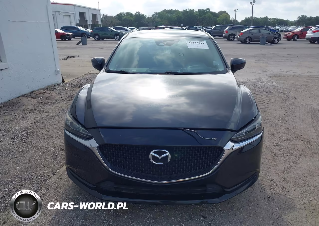 2018 Mazda Mazda6 Sport VIN:JM1GL1UM1J1312042 - 12