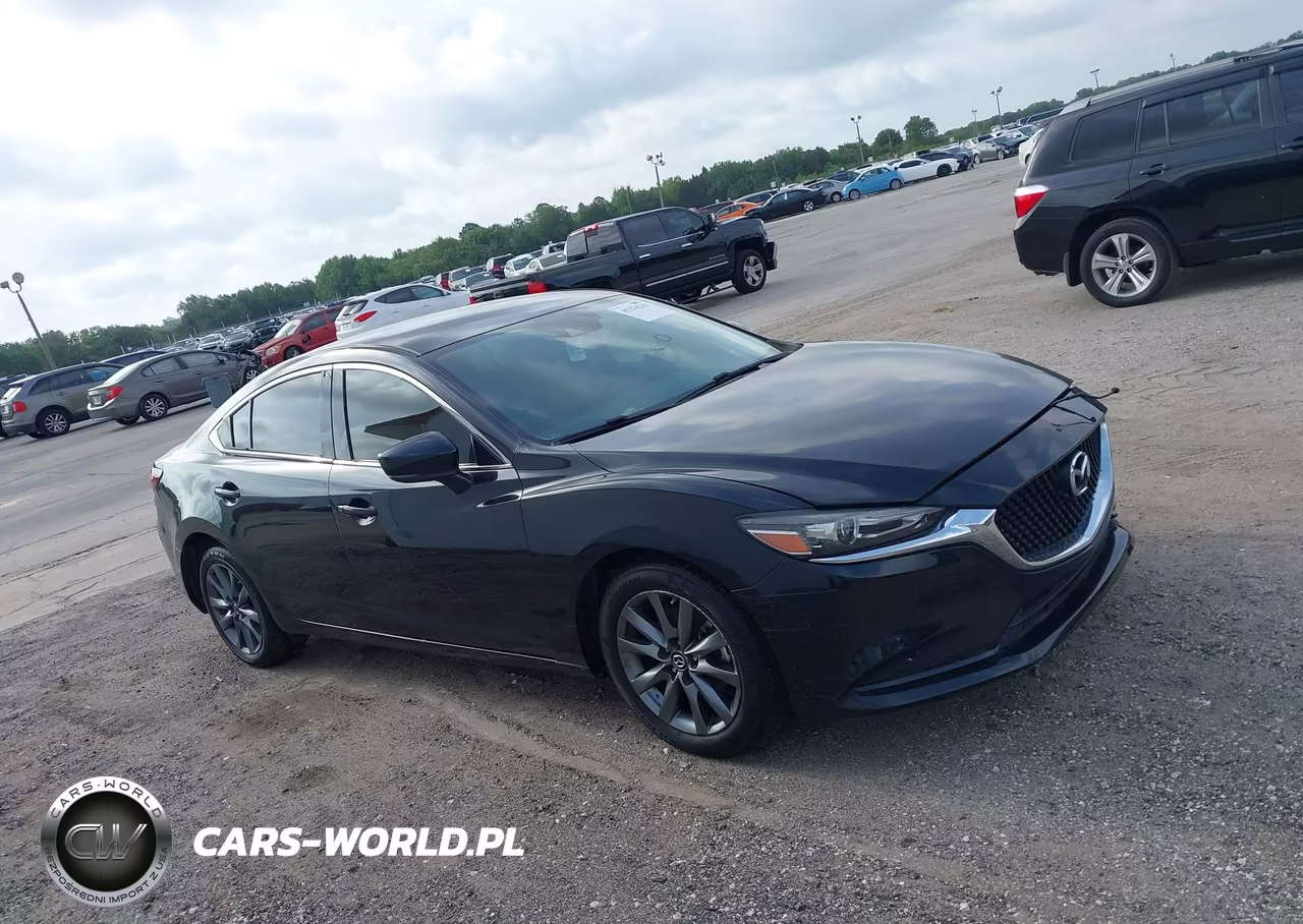 2018 Mazda Mazda6 Sport VIN:JM1GL1UM1J1312042 - 13