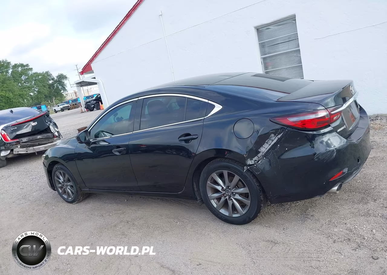2018 Mazda Mazda6 Sport VIN:JM1GL1UM1J1312042 - 14