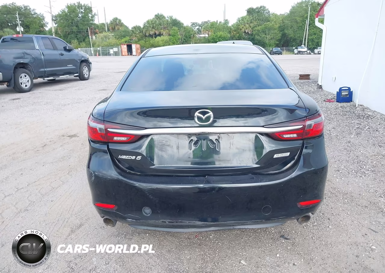 2018 Mazda Mazda6 Sport VIN:JM1GL1UM1J1312042 - 16