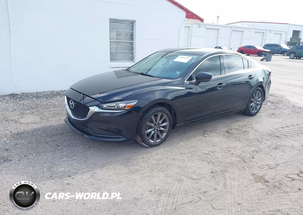 2018 Mazda Mazda6 Sport VIN:JM1GL1UM1J1312042 - 2