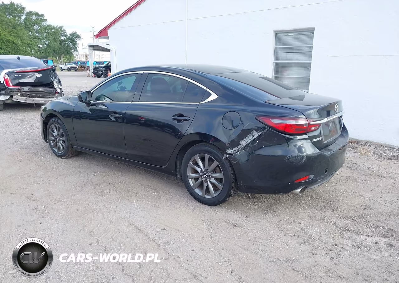 2018 Mazda Mazda6 Sport VIN:JM1GL1UM1J1312042 - 3