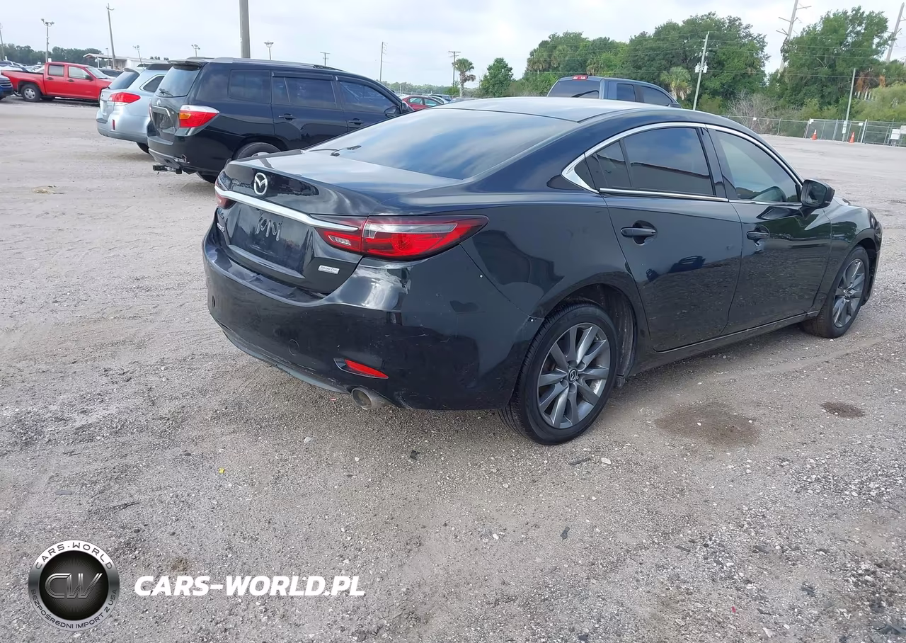 2018 Mazda Mazda6 Sport VIN:JM1GL1UM1J1312042 - 4