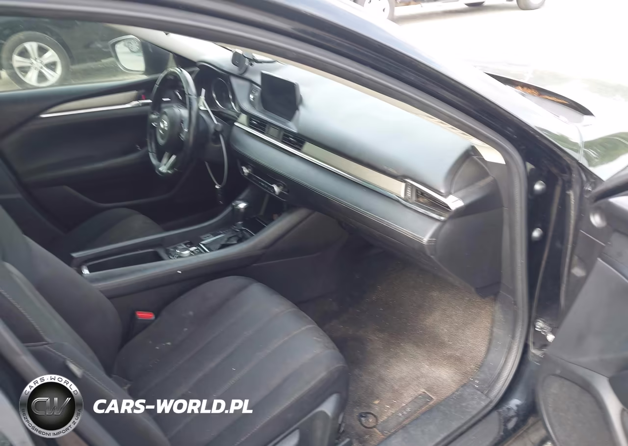 2018 Mazda Mazda6 Sport VIN:JM1GL1UM1J1312042 - 5