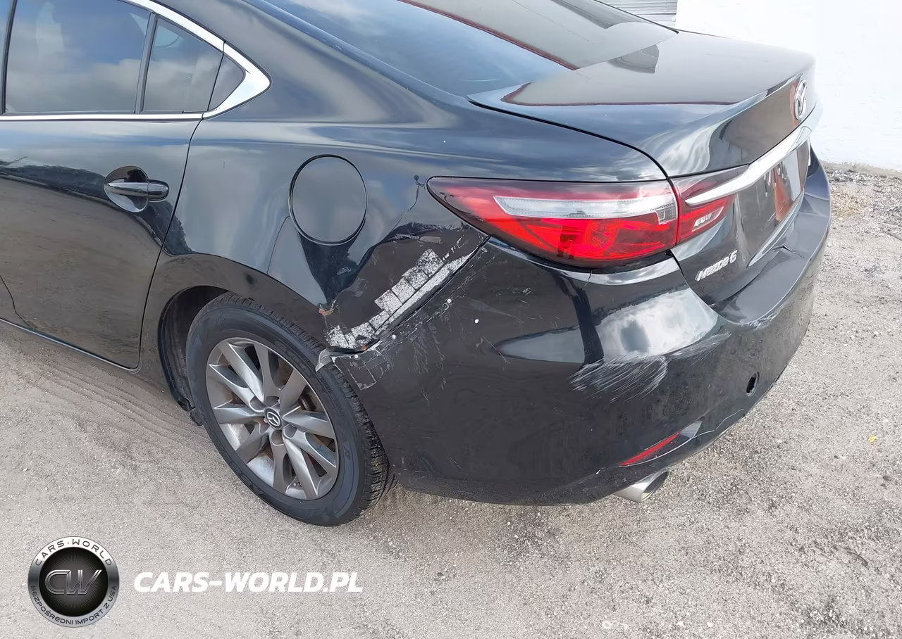 2018 Mazda Mazda6 Sport VIN:JM1GL1UM1J1312042 - 6