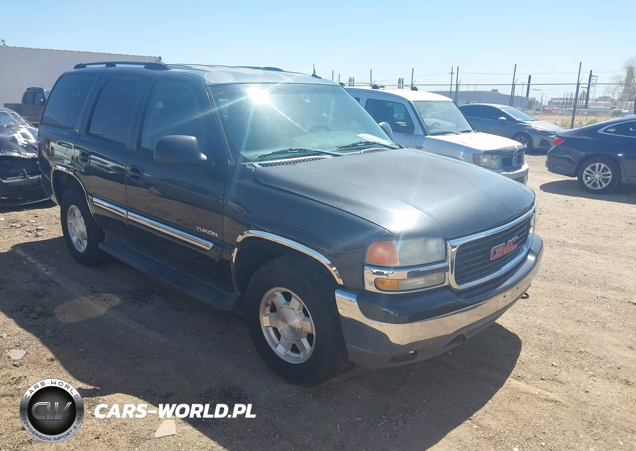 2005 GMC Yukon Slt