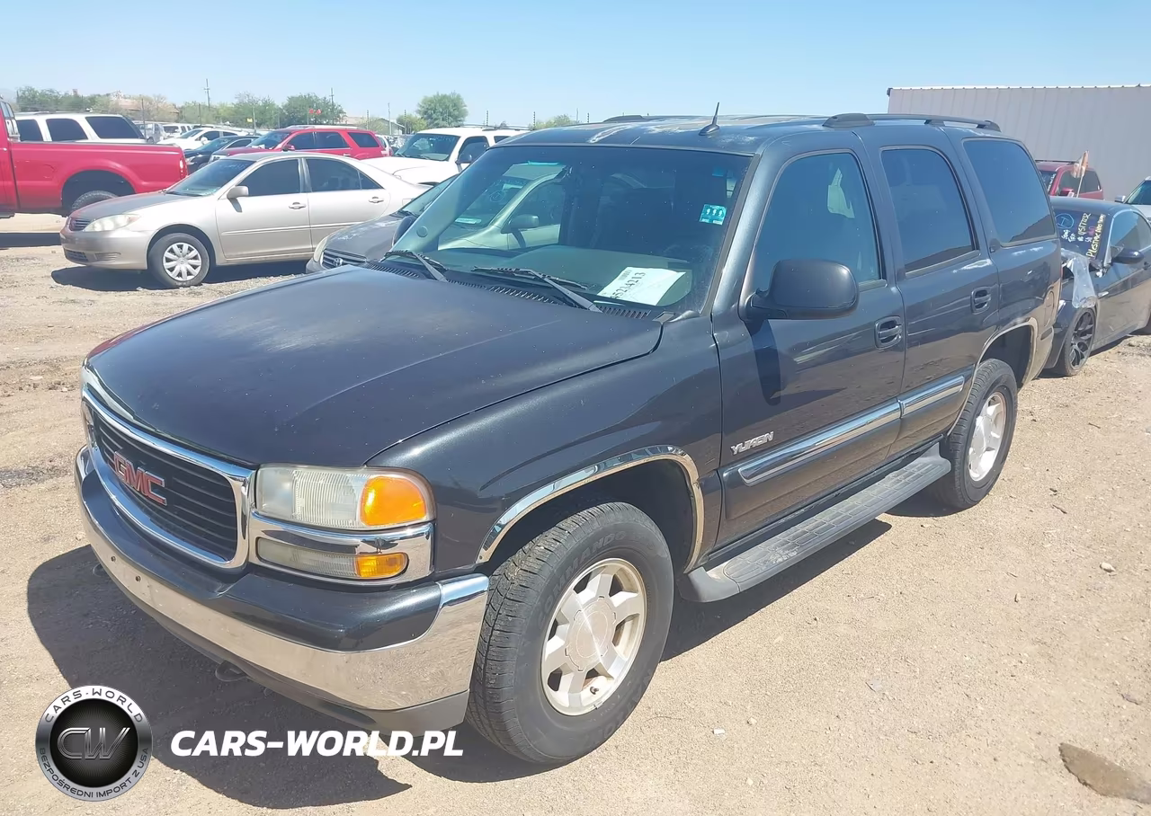 2005 GMC Yukon Slt VIN:1GKEK13Z15J205073 - 2