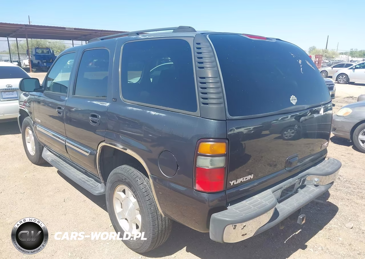 2005 GMC Yukon Slt VIN:1GKEK13Z15J205073 - 3