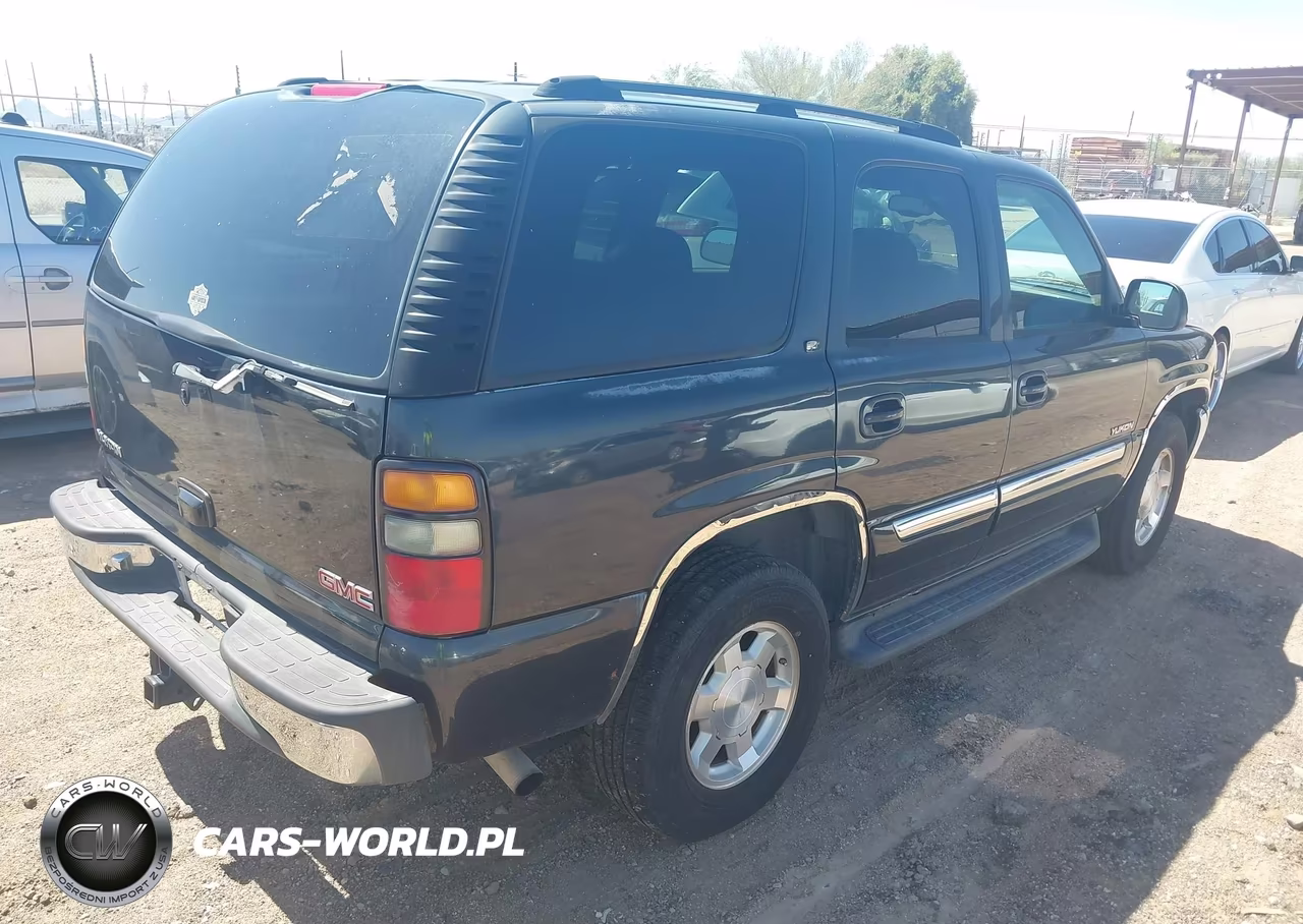 2005 GMC Yukon Slt VIN:1GKEK13Z15J205073 - 4