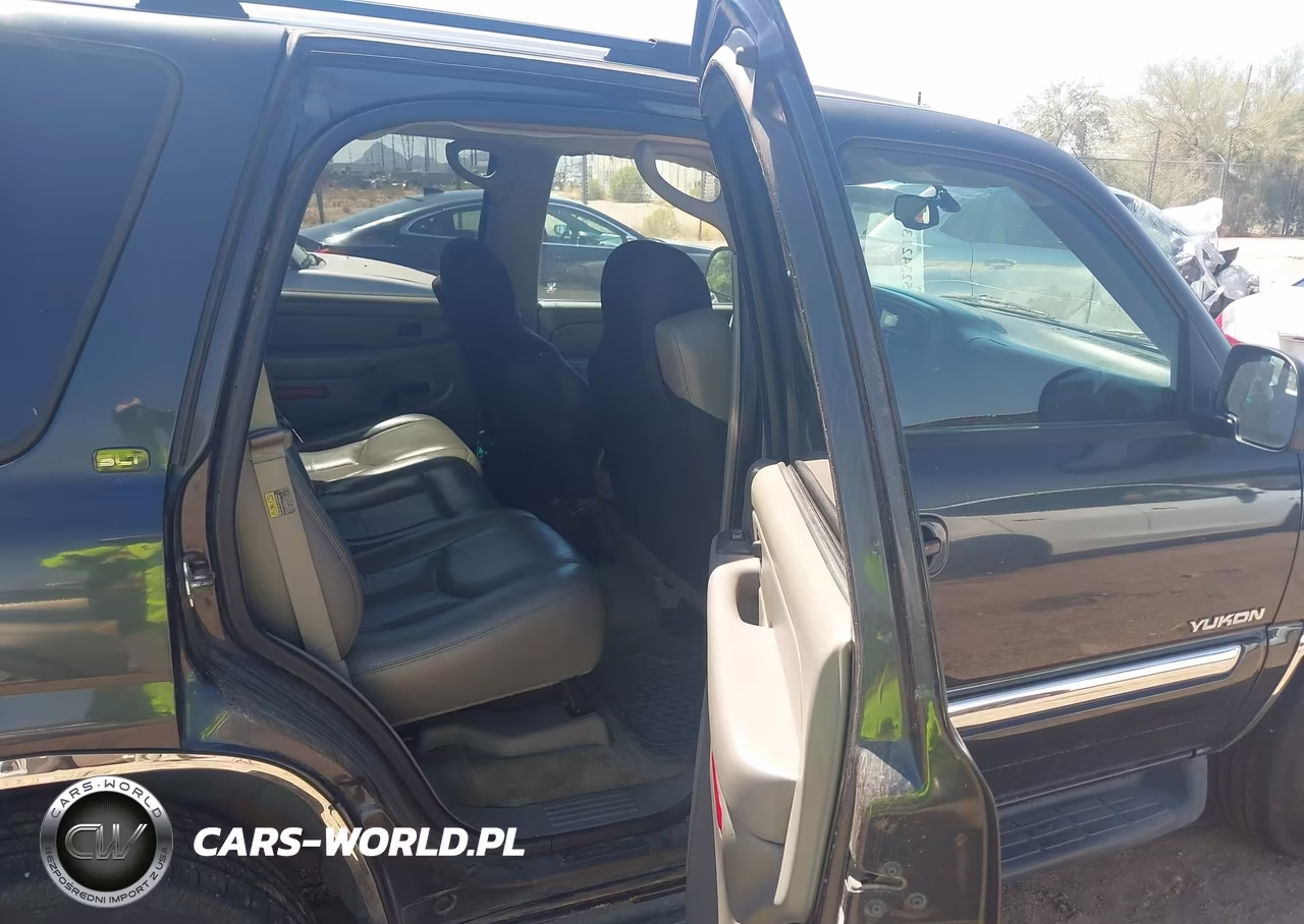 2005 GMC Yukon Slt VIN:1GKEK13Z15J205073 - 8