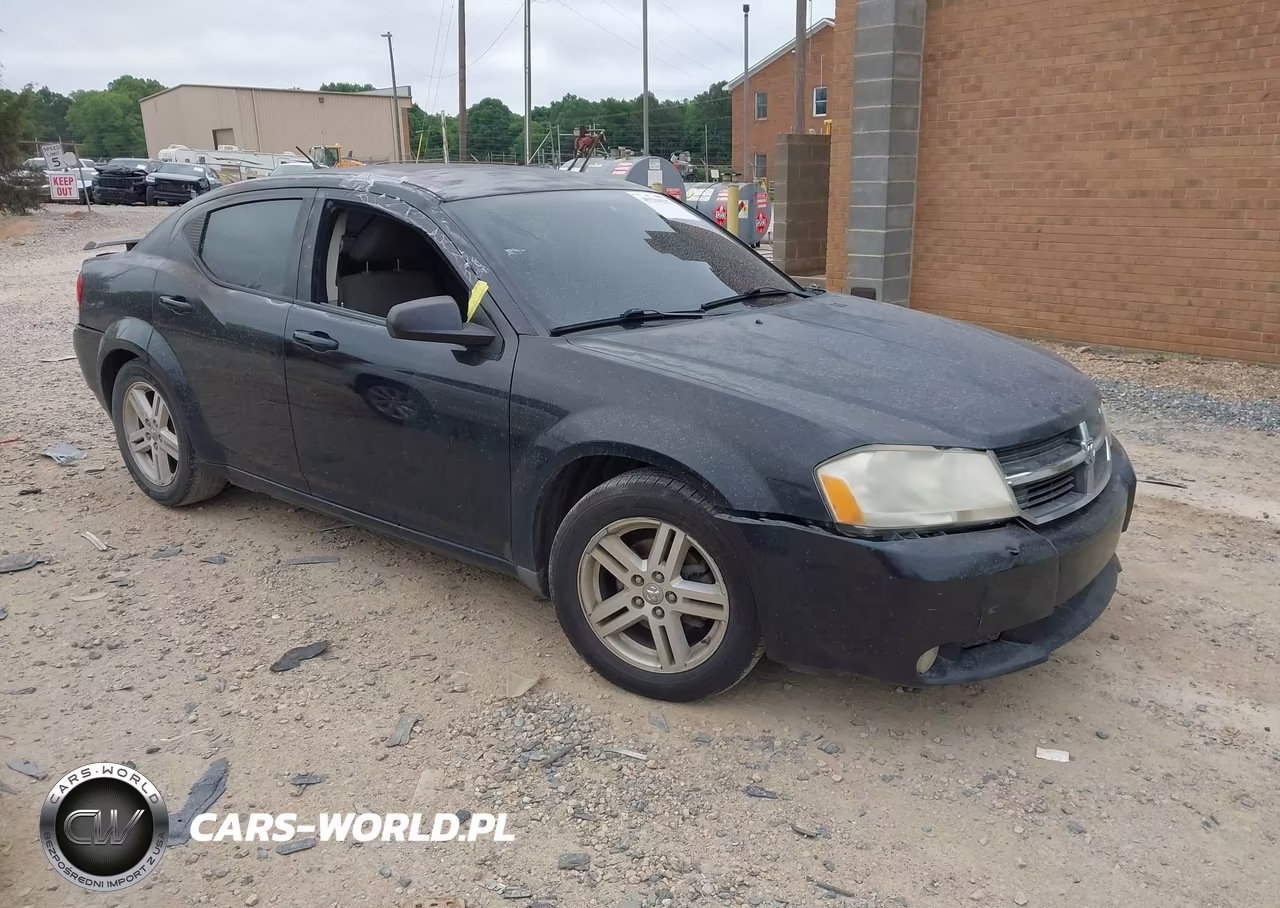 2008 Dodge Avenger Sxt