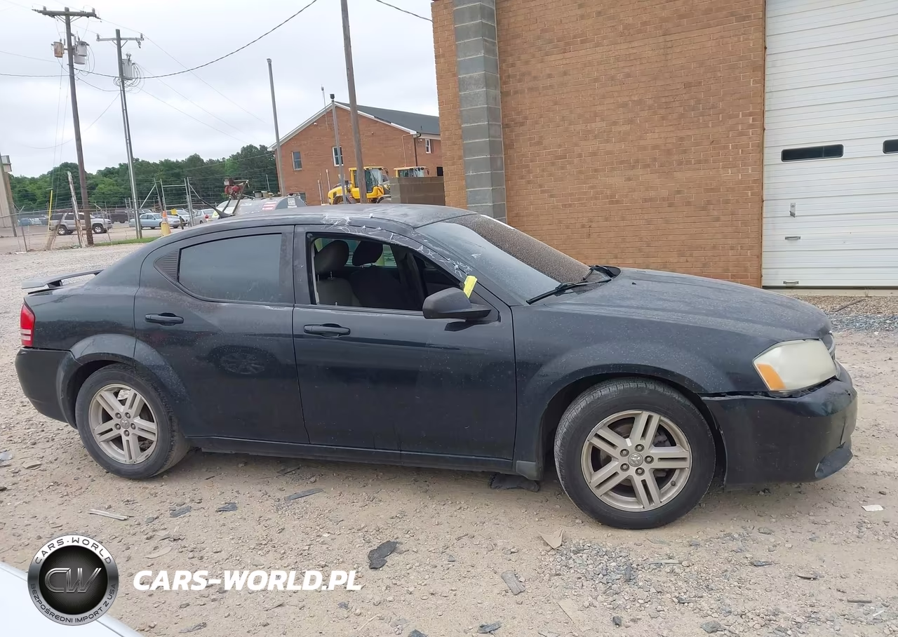 2008 Dodge Avenger Sxt VIN:1B3LC56K08N114719 - 13