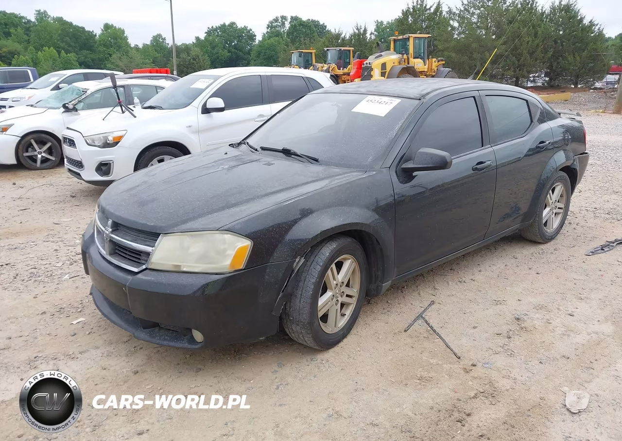2008 Dodge Avenger Sxt VIN:1B3LC56K08N114719 - 2
