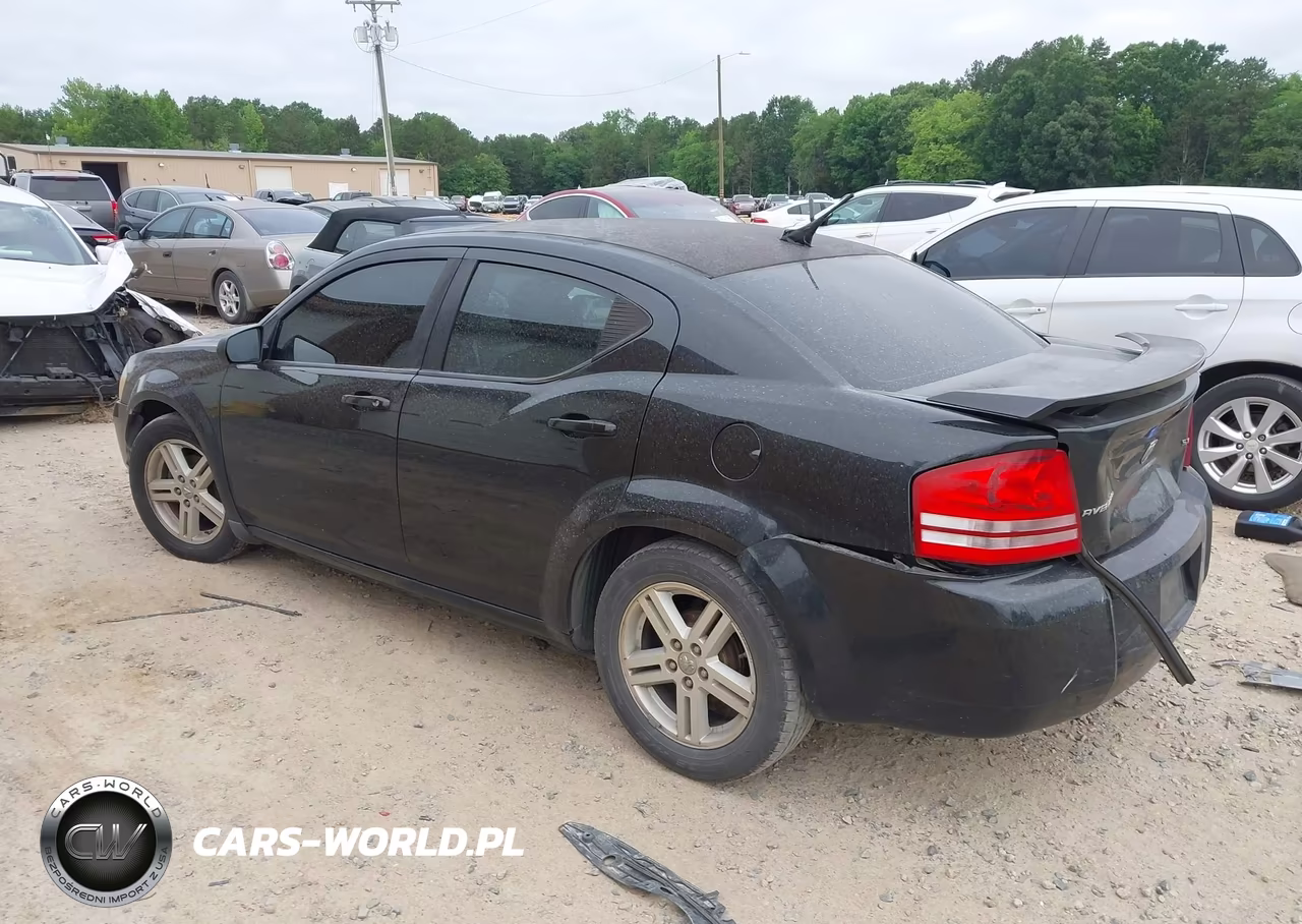 2008 Dodge Avenger Sxt VIN:1B3LC56K08N114719 - 3