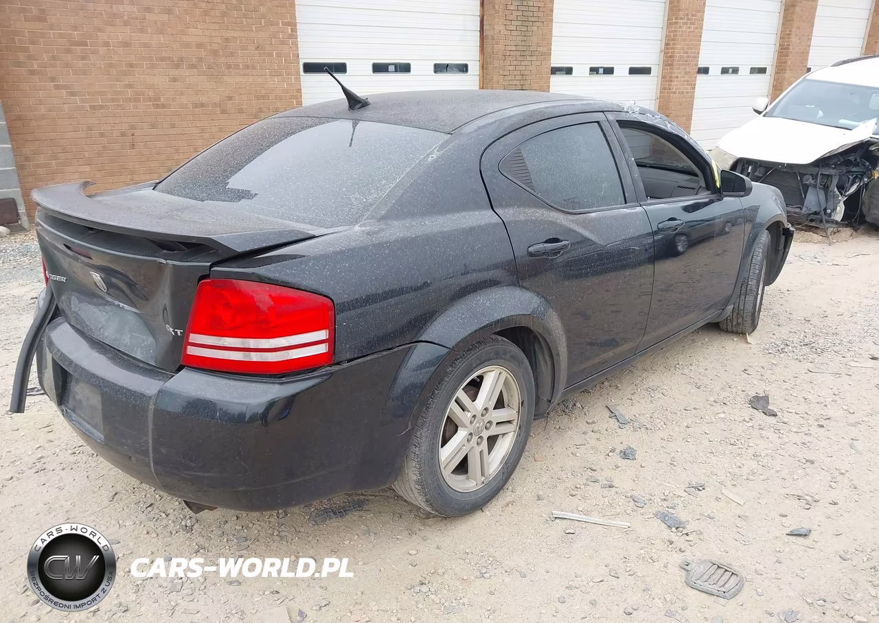 2008 Dodge Avenger Sxt VIN:1B3LC56K08N114719 - 4