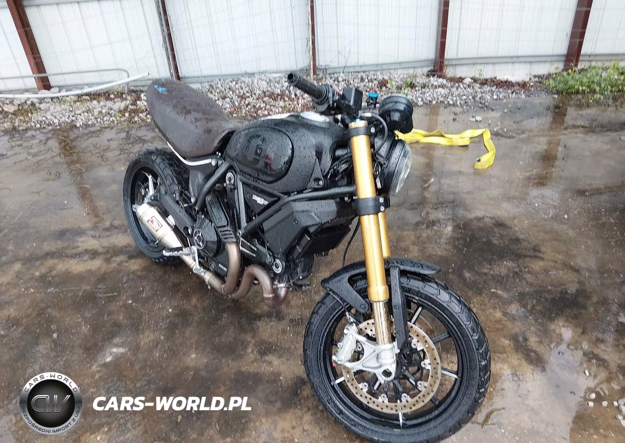 2020 Ducati Scrambler 1100-1100 Special-1100 Sport-1100 Dark Pro – zdjęcie 1 z 11