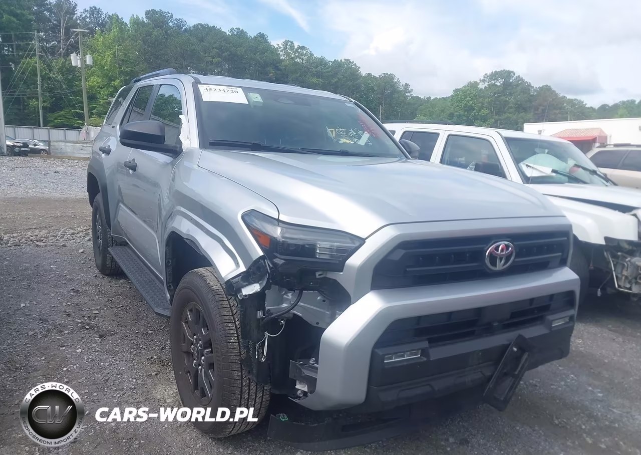 2025 Toyota 4Runner Sr5 – zdjęcie 1 z 16