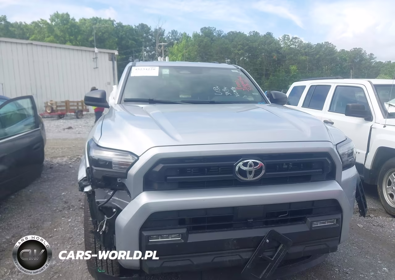 2025 Toyota 4Runner Sr5 VIN:JTEVA5BRXS5037991 - 12